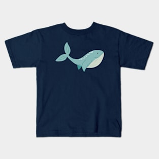 Blue whale Kids T-Shirt